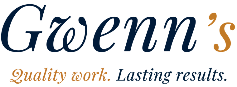Gwenn's — Quality work. Lasting results.